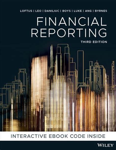 Financial Reporting 3rd Edition By Janice Loftus Paperback