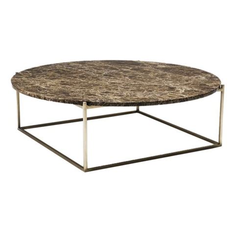 The sturdy stainless steel interior is covered from top to bottom in a thick clad marble. Circle Large Coffee Table by Wendelbo @ Manks Hong Kong ...