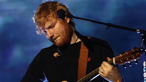 Ed Sheeran Lights Up Cork As The Sun Goes Down