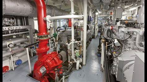 Offshore Support Vessel Engine Room Youtube
