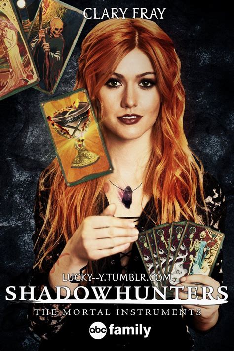 Clary Fray Shadowhunters Tv Series Shadowhunters The Mortal