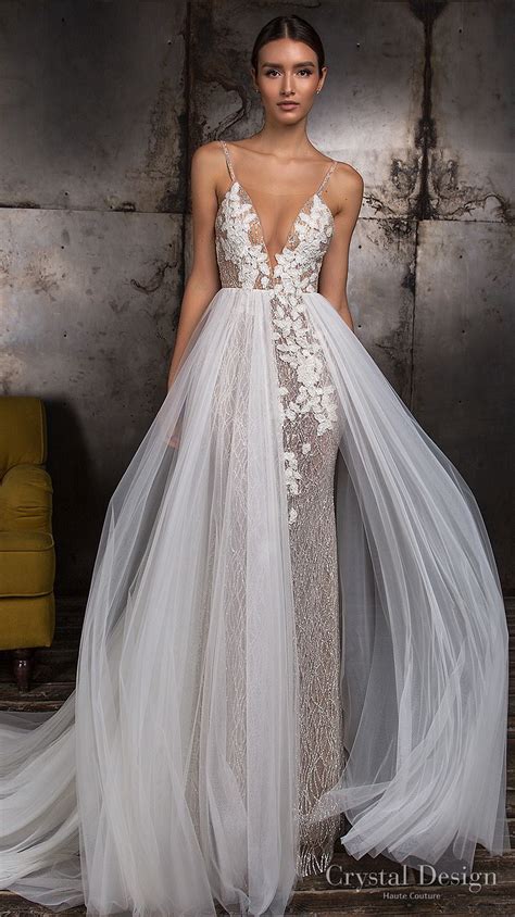 Have you found perfect wedding dress for wedding day? Crystal Design 2018 Wedding Dresses — "Royal Garden ...