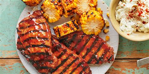 One portion of pork loin (considering as a portion 3 oz, meaning more or less 85 grams of pork loin) contains around 168 calories. Bbq pork loin steaks - Recipes - Co-op
