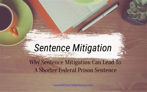 Sentencing Mitigation Can Lead To A Shorter Prison Sentence White