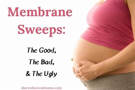 A Membrane Sweep Is A Procedure That May Help To Induce Labor Learn