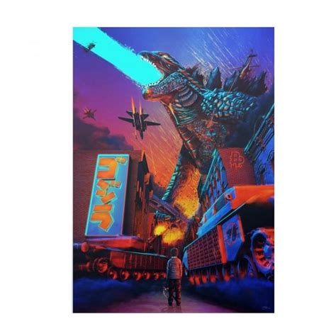 King Kaiju Juliste By Chris Skinner