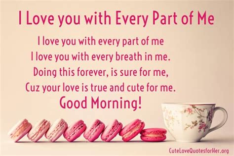 30 Beautiful Good Morning Love Poems For Her And Him