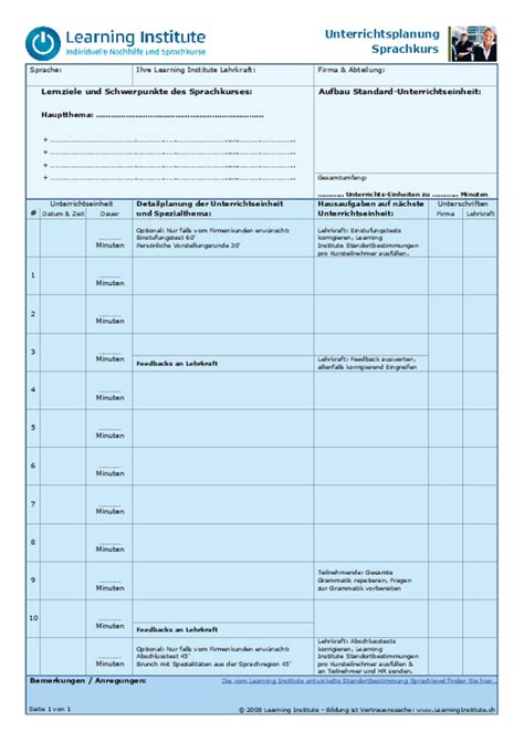 Check spelling or type a new query. Unterrichtsplanung für Sprachkurse und Firmenkurse