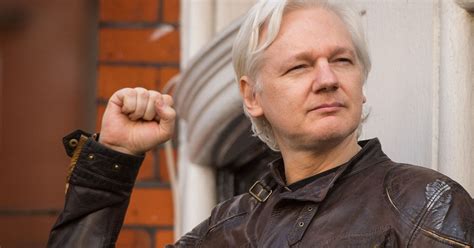 what did julian assange do why was wikileaks founder arrested world news mirror online