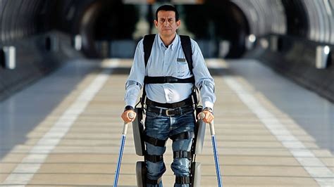 First Robotic Exoskeleton For Paralyzed Users Digital Earth