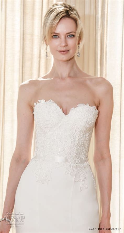 Call us on ⁣020 7590 9120 or email on. Caroline Castigliano 2019 Wedding Dresses | Wedding Inspirasi