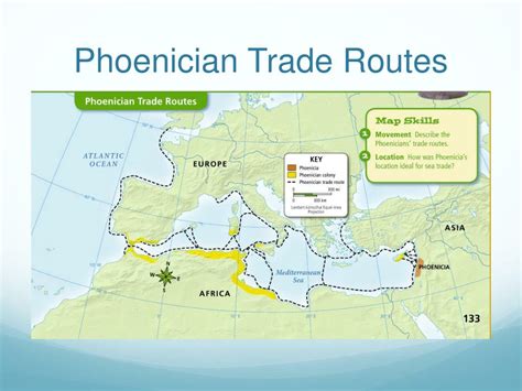 Ppt Chapter 3 Section 4 The Phoenicians Powerpoint Presentation