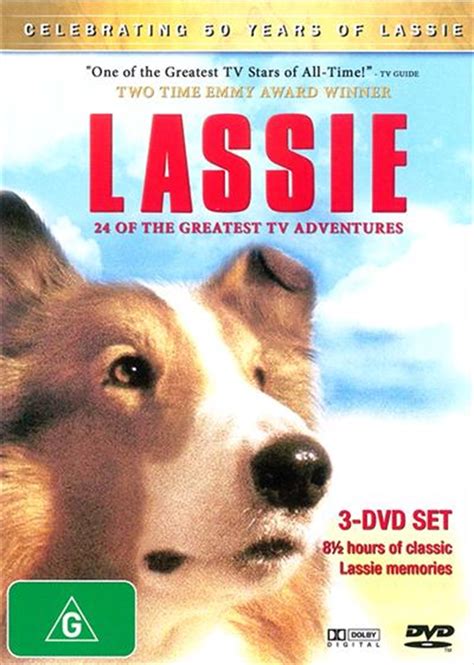 Buy Lassie Boxset Dvd Online Sanity