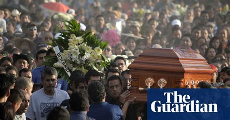 Young Idealistic And Dead The Mexican Mayor Gunned Down On Her Second Day Mexico The