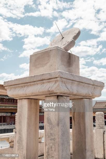 Chinese Sundial Photos And Premium High Res Pictures Getty Images