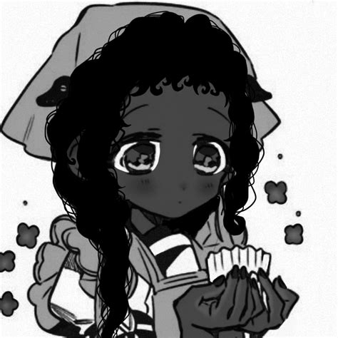 Poc Yashiro Nene Girls Cartoon Art Black Anime Characters Cartoon Art