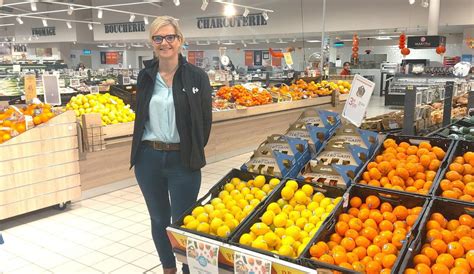 Gironde Une Nouvelle Directrice La T Te De Carrefour Market Cr On