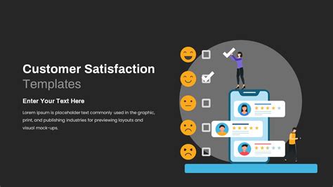 Customer Satisfaction Powerpoint Template