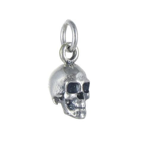 Skull Charm By Black Pearl