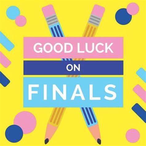 Good Luck On All Of Your Finals This Week Pokes Uwyo Finalsweek Finals Week College