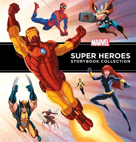Storybook Collection Marvel Super Heroes Storybook Collection