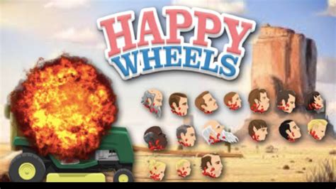 Happy Wheels Part 16 Exploding Man Youtube