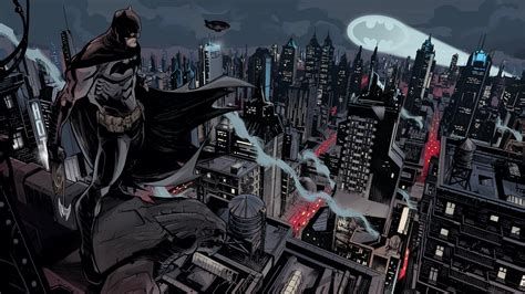 Batman Gotham City Dc Comics 4k Hd Superheroes 4k Wallpapers Images