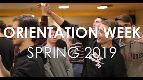 Orientation Week Spring 2019 Modul University Vienna Youtube