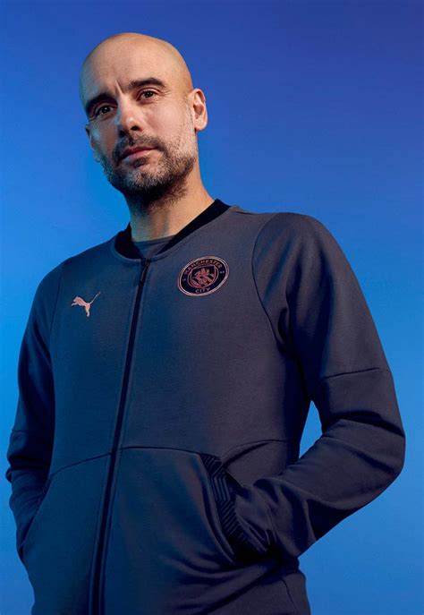 This page displays a detailed overview of the club's current squad. Man City Debut 20/21 PUMA Training Collection - SoccerBible