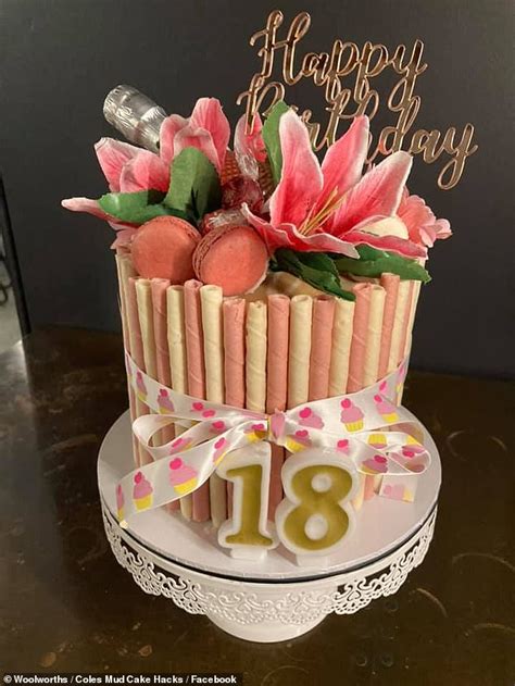 How Busy Mum Made This Incredible 18th Birthday Party Cake For Her