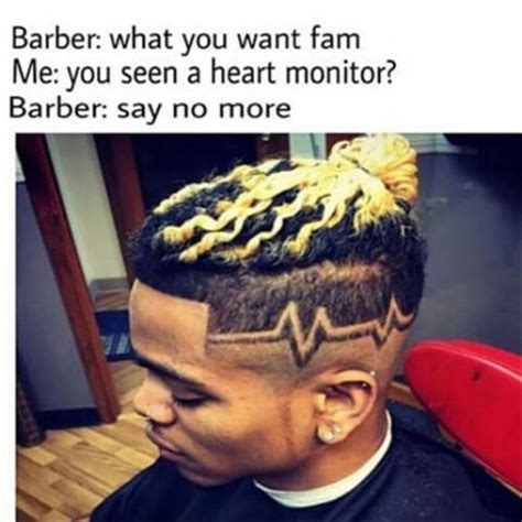 Whether you have short hair or long hair, learn monkey haircut meme | tumblr. The Best Of "Barber: What Do You Want" - 34 Pics