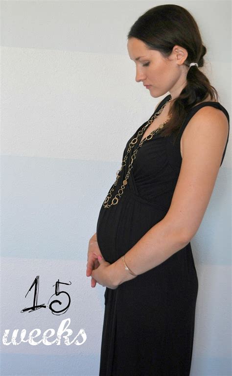Suburbs Mama Pregnancy 15 Weeks