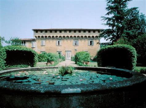 Villa Medicea Di Careggi Begun 1459 Ph Michelozzo Di Bartolommeo