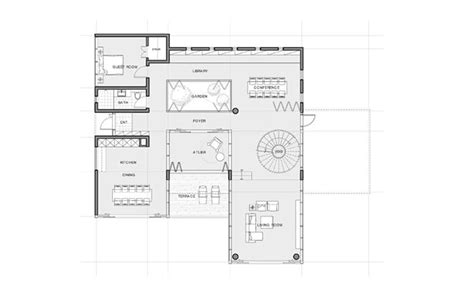 Modern Korean House Floor Plan 239 Best Modern House Plans Images On