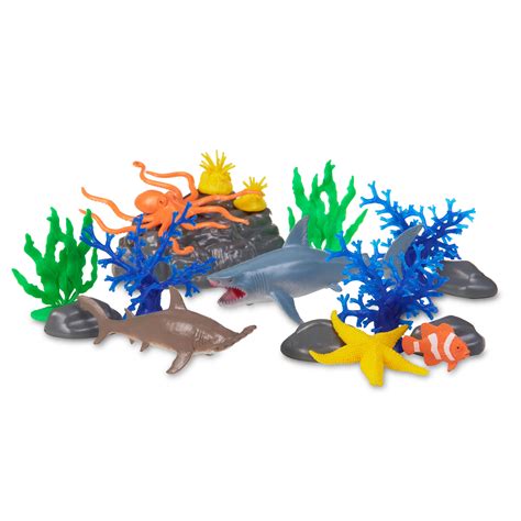 Adventure Force Ocean Animals Jumbo Bucket 55 Pieces