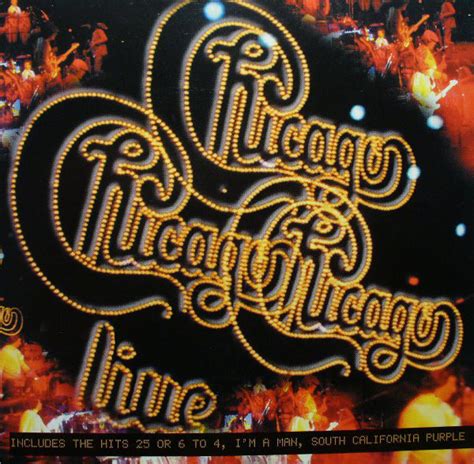 Chicago Live Cd Discogs