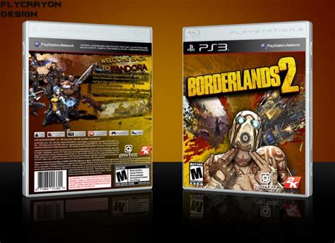 Borderlands 2 Playstation 3 Box Art Cover By Flycrayon