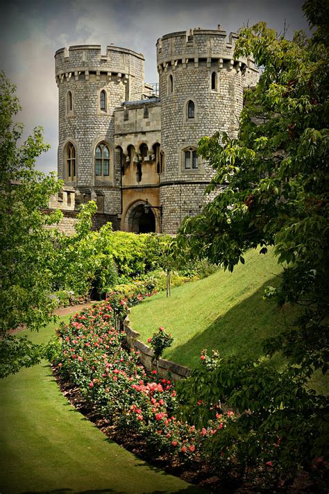 Windsor Castle Gardens Photograph By Stephen Stookey