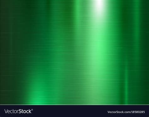 Green Metal Texture Background Royalty Free Vector Image