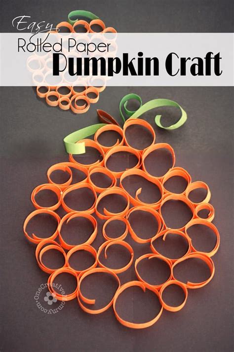 23 Adorable Pumpkin Crafts For Kids The Pinterested Parent