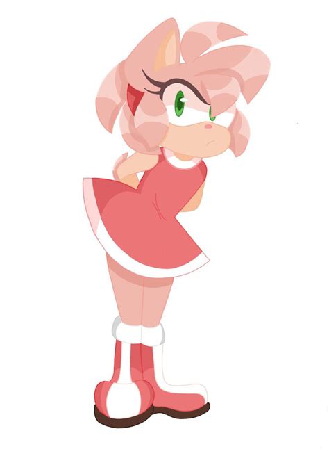 🌸amy rose [fanart]🌸 sonic the hedgehog amino