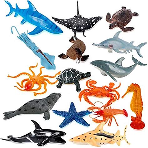 Sea Creature Toys