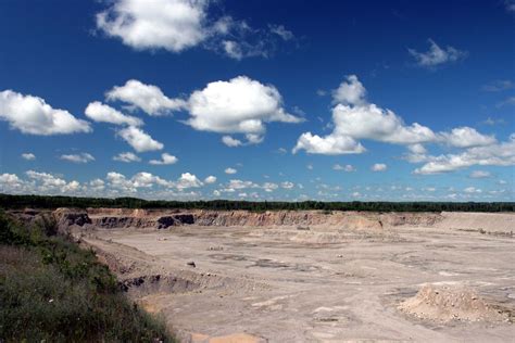 Worlds Largest Limestone Quarry World Record In Rogers City Michigan