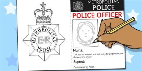police badge template   clip art