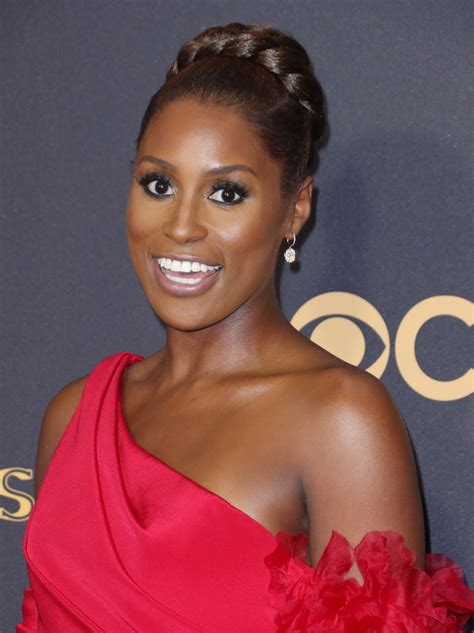 Issa Rae Emmy Awards In Los Angeles 09172017