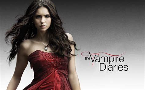 Pamietniki Wampirow The Vampire Diaries 019 Nina Dobrev Jako Elena