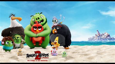 Angry Birds 2 La PelÍcula Nuevo Tráiler Subtitulado Hd Youtube