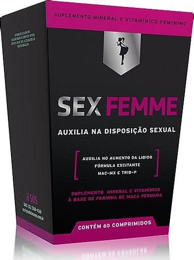 Suplemento Alimentar A Sós Sex Femme Beleza Na Web