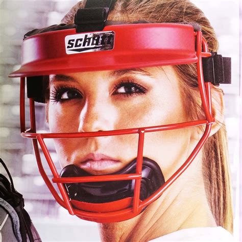 Softball Fielding Mask