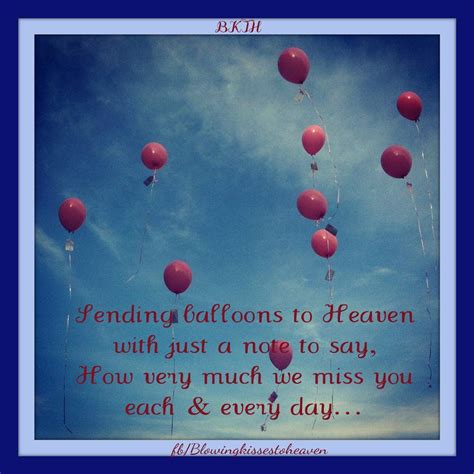 Pin By Blowing Kisses To Heaven On Balloons To Heaven Birthday In